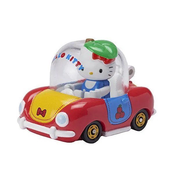 Dream Tomica Rideon R02 Hello Kitty & Apple Toy Car Ambition Foster