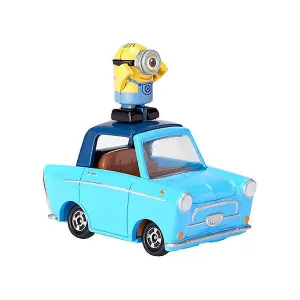 Ship Figure Collector's Club Dream Tomica Rideon - R03 Minion Stuart x Lucy Toy Car