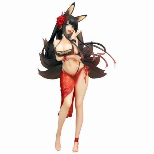 DreamTech Azur Lane Akagi [Paradise Amaryllis] 1/8 Complete Figure Alternate Costume