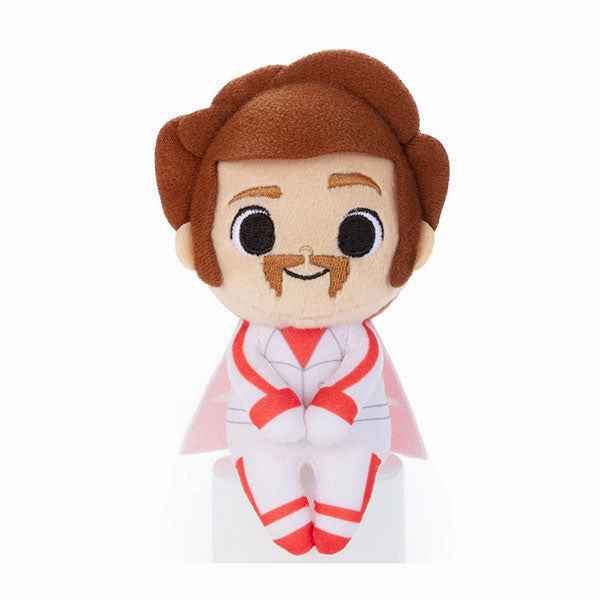 Duke Caboom Toy Story 4 Disney Pixar Chokkorisan Sitting Plush Doll Willpower Increase Water Cycle