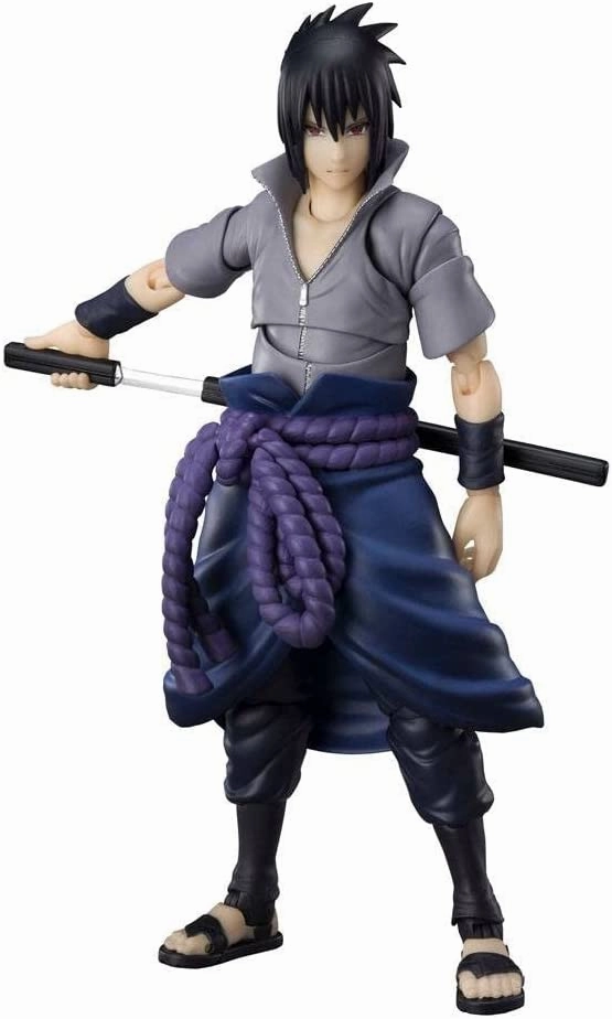 Media Attention S.H.Figuarts Sasuke Uchiha -He Who Bears All Hatred- "NARUTO Shippuden"