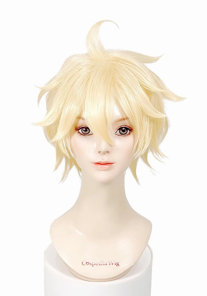 "Genshin Impact" Aether style cosplay wig Music Icon Storytelling Prop