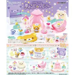 Super Hero Society Improve Rilakkuma Pajama Party Box Set (Set of 6)