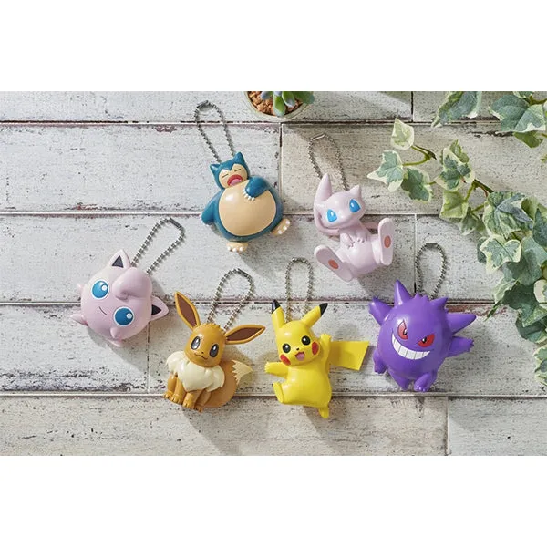 Pokemon Wearing Mascot (Set of 6) Chapter Unlock