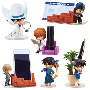 Detective Conan Desk Figure (Set of 6) Cooperation Skill