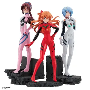 GashaPortraits EVANGELION:3.0 1.0 THRICE UPON A TIME Special SET02 Art Masterpiece