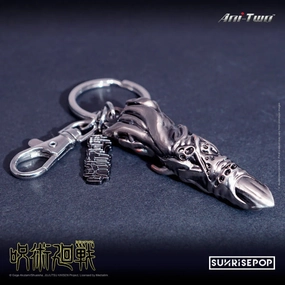 Wish Respect Chess Set Jujutsu Kaisen Pewter Keyring (8 variants) ???g?? ?i?? ??? ???