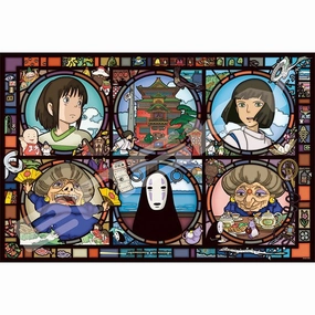 Ghibli - Art Crystal Jigsaw Puzzle 1000 Piece [Spirited Away Mysterious Town] Beach Day