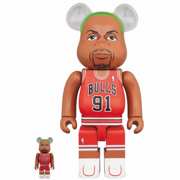 Global Citizen Team Game BE@RBRICK Dennis Rodman (Chicago Bulls) 100?? ?? 400??