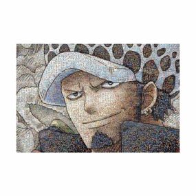 Championship Match Baseball Bat One Piece No.1000-584 One Piece Mosaic Art [Law] (Jigsaw Puzzles)