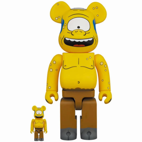 BE@RBRICK SIMPSONS CYCLOPS 100?? & 400?? Set Care Show