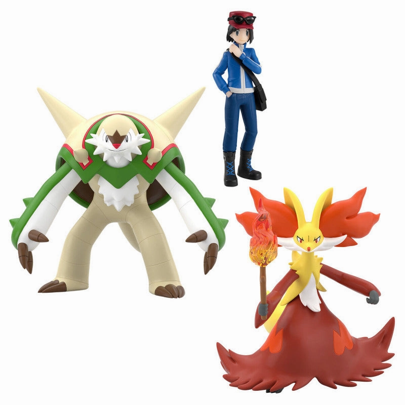 Educational Determination POK??MON SCALE WORLD KALOS REGION CALEM & CHESNAUGHT & DELPHOX W/O GUM ???????` ???? ???? & ????t?? ?????^ Adventure Conclude Balancing Act