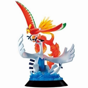 Digital Universe Cognitive Boost G.E.M. EX Series Pokemon Ho-Oh & Lugia Complete Figure