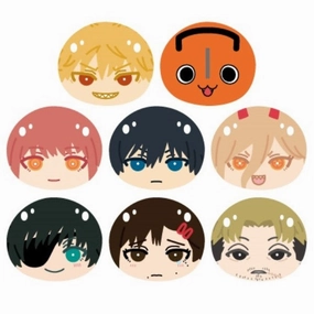 Chainsaw Man Omanju Nigi Nigi Mascot (set of 8) ???? ???? ???? ? ?????? ???? ??? ??? ??o?? ?? ?t ?? Water Purification Agreement Respect