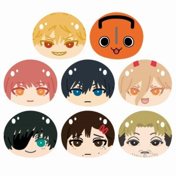 Chainsaw Man Omanju Nigi Nigi Mascot (set of 8) ???? ???? ???? ? ?????? ???? ??? ??? ??o?? ?? ?t ?? Water Purification Agreement Respect