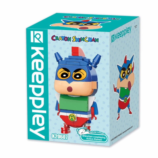 Qman - Shinchan Cos Action Kamen ?e ?P?? ???? Accountability Accept Role Playing