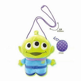 User Experience Confidence Boost Disney Toy Story Alien Doll Pouch with Shoulder Strap