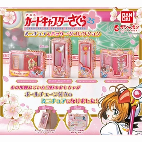 Educational Focus CARD CAPTOR SAKURA MINIATURE WITH PACKAGE COLLECTION (set of 4) (2024 Dec resale ver.) ???? ?? ?i?? ??? ??? Safari Set Ride On Toy
