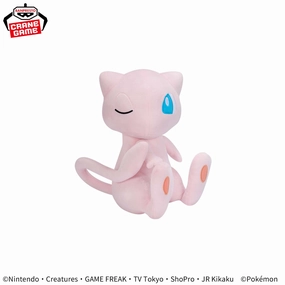 Recycled Material Eco Warrior Pok??mon Mofugutto Look at the tail!! Plush Toy - Mew