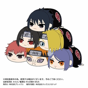 Ambition Foster Naruto Shippuden: Potekoro Mascot 2 (set of 6) (2025 Aug resale ver.) ?????? ???L??