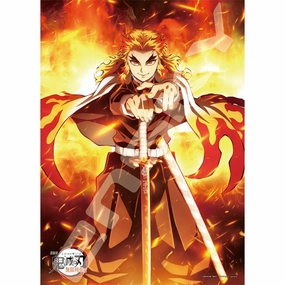 Demon Slayer - Jigsaw Puzzle 500 Piece Infinite Train edition 3 (500-375) Vector Graphic