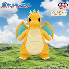 Video Console Pok??mon Meccha Mofugutto Plush Toy - Dragonite