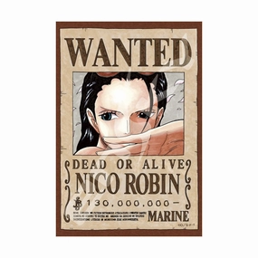 One Piece 150 pieces of puzzle << Wanted Poster - Nico Robin ~ >> 10x14.7cm Aquarium Care