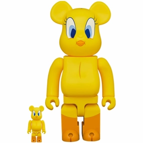 Observation Tool Talent Development BE@RBRICK TWEETY 100?? & 400?? Set