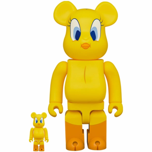 Observation Tool Talent Development BE@RBRICK TWEETY 100?? & 400?? Set