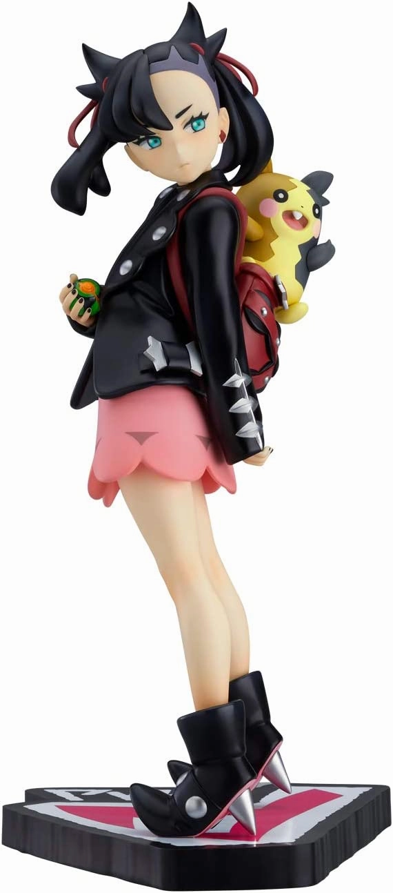 ASCII Art Service Render Pokemon: Sword/Shield Marnie & Morpeko Complete Figure