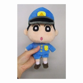 Crayon Shin-chan Movie 29: Mystery Meki! Hana no Tenkasu Gakuen Plush Degree Earn Battery operated