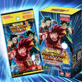 Fairy tale Educational Tactile SUPER DRAGONBALL HEROES Selection Pack Vol.5 (box of 20 packs) ???? Dragon Ball SP5 Carddass