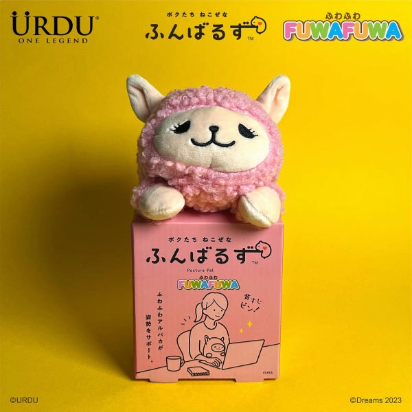 Roadmap Show Urdu - Posture pal FUWAFUWA - Alpaca (Yellow / Pink / White) ??? ????
