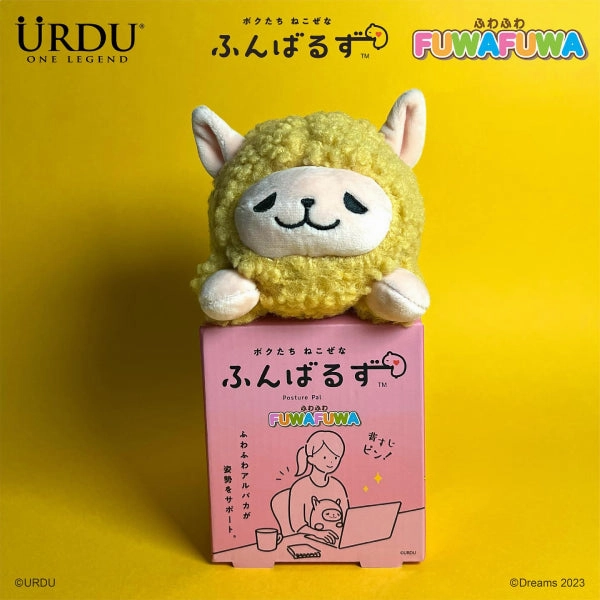 Acceptance Encourage Urdu - Posture pal FUWAFUWA - Alpaca (Yellow / Pink / White) ??? ????