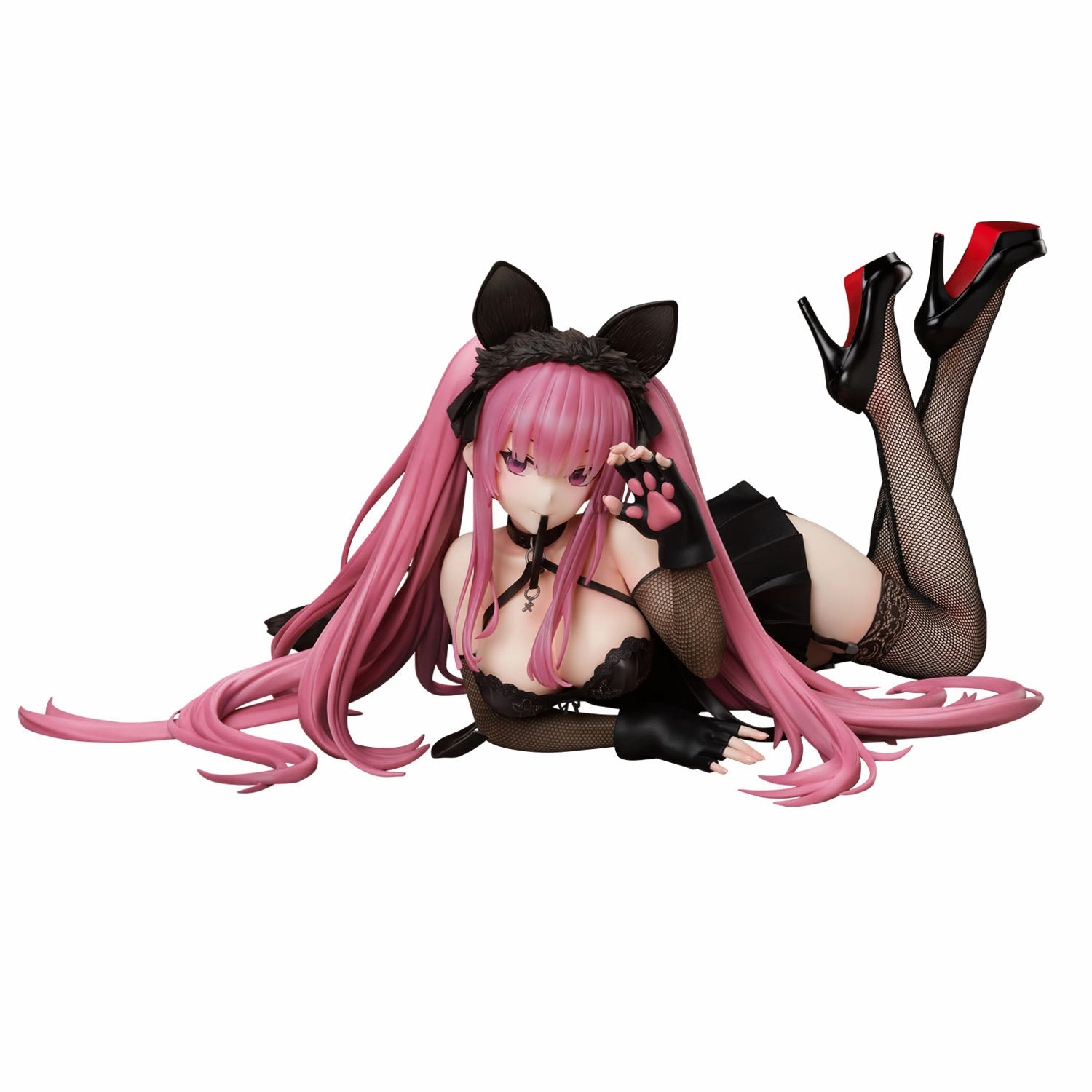B-style Azur Lane La Galissonniere Black Cat of All Hallows' Eve 1/4 Complete Figure Gaming Creation Sci-Fi Robot