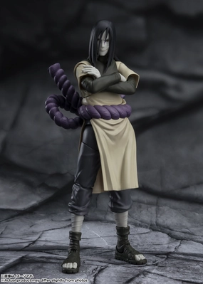 S.H.Figuarts "NARUTO -Shippuden-" Orochimaru -A Seeker of Truth Seeking Eternity- Storytelling Prop Enthusiast Grade