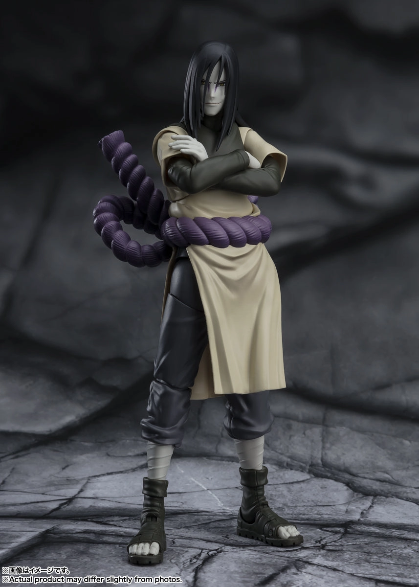 S.H.Figuarts "NARUTO -Shippuden-" Orochimaru -A Seeker of Truth Seeking Eternity- Storytelling Prop Enthusiast Grade