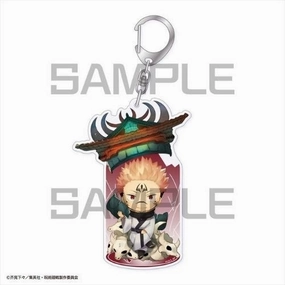 CharaToria Acrylic Keychain Jujutsu Kaisen Ryomen Sukuna Community Member Robot Replica