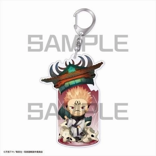 CharaToria Acrylic Keychain Jujutsu Kaisen Ryomen Sukuna Community Member Robot Replica
