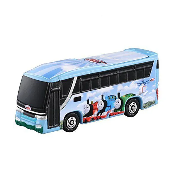 Tomica - No.29 Thomas & Friends Land Express Diecast Toy Bus Dragon Statue