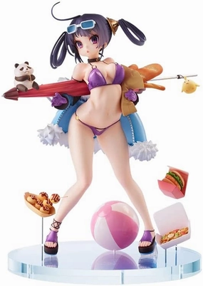 Azur Lane Ning Hai Shokuyoku no Natsu! (Ning Hai -Summer Hunger-) Complete Figure Fantasy Collectible