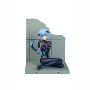 Evangelion: 3.0 1.0 Rei Ayanami [Tentative Name] Plugsuit Ver. New Movie Color 1/7 Complete Figure Posable Replica Display Replica
