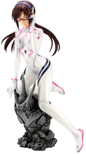 Surrealist Art Prehistoric Animal Evangelion: 3.0 1.0 Thrice Upon a Time Mari Makinami Illustrious White Plugsuit ver. 1/6 Figure