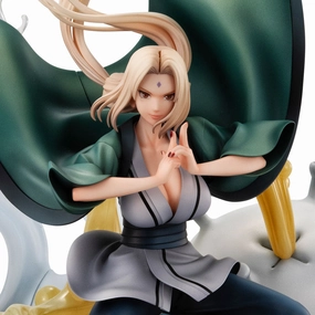 Superhero Pose Battle Reenactment [Limited Sales] NARUTO Gals DX NARUTO Shippuden Tsunade Ver.3 Complete Figure