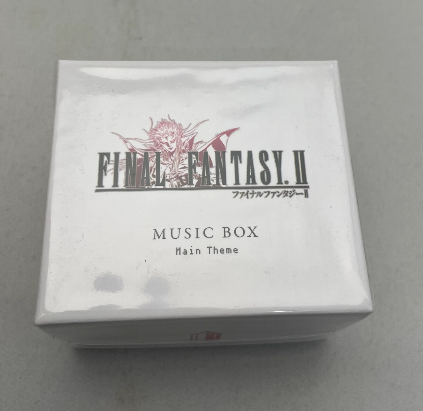 Personalized Exhibit Final Fantasy II Music Box <Main Theme>