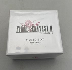 Personalized Exhibit Final Fantasy II Music Box <Main Theme>
