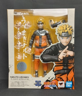 S.H.Figuarts Naruto Uzumaki -Jinchuuriki of the Nine-tail Entrusted with Hope- Global Citizen Art Toy