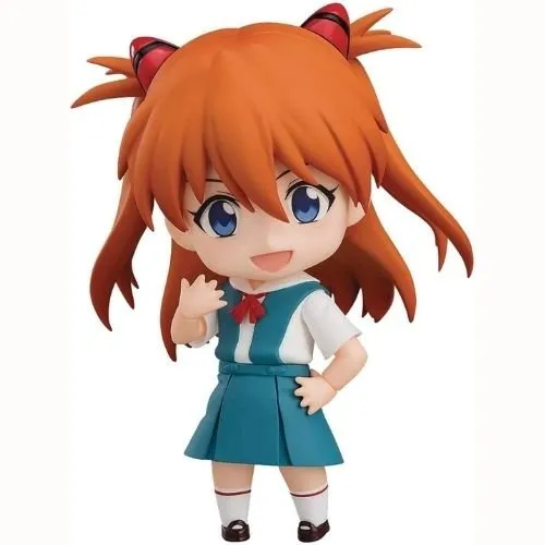 Nendoroid Rebuild of Evangelion Asuka Langley Shikinami Action Statue Scandinavian design