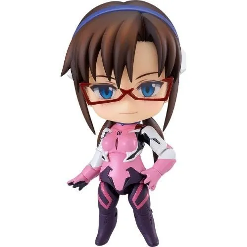 Nendoroid Rebuild of Evangelion Mari Makinami Illustrious Plug Suit Ver. Science fiction