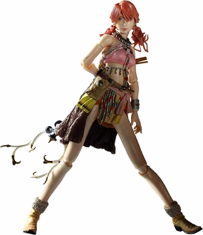 Final Fantasy XIII - Play Arts Kai: Oerba Dia Vanille Action Figure Virtual Good Limited Hobby
